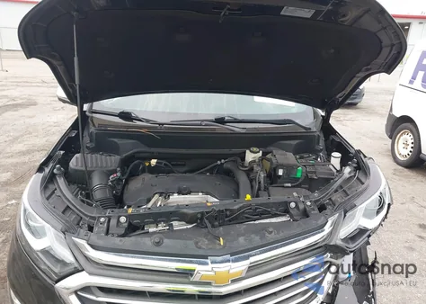 2019 Chevrolet Equinox Premier z USA, uszkodzony, nr VIN 2GNAXPEXXK6136734